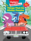 Things That Go Puzzles - Book