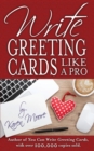 Write Greeting Cards Like a Pro - Book