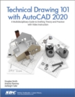 Technical Drawing 101 with AutoCAD 2020 - Book