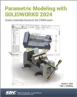 Parametric Modeling with SOLIDWORKS 2024 - Book