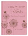 Daily Wisdom for Women : A Journal - eBook