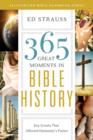 365 Great Moments in Bible History : Key Events That Affected Humanity's Future - eBook