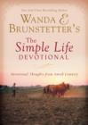 Wanda E. Brunstetter's The Simple Life Devotional : Devotional Thoughts from Amish Country - eBook