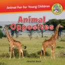 Animal Opposites - eBook