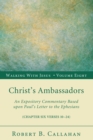 Christ's Ambassadors : An Expository Commentary Based upon Paul's Letter to the Ephesians - eBook