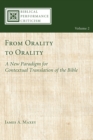 From Orality to Orality : A New Paradigm for Contextual Translation of the Bible - eBook