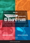 Acing the Pancreaticobiliary Questions on the GI Board Exam : The Ultimate Crunch-Time Resource - Book