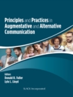 Principles and Practices in Augmentative and Alternative Communication - eBook