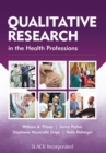 Qualitative Research in the Health Professions - Book