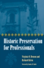 Historic Preservation for Professionals - eBook