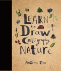 Learn to Draw Calligraphy Nature - Book
