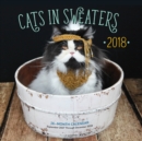 Cats in Sweaters Mini 2018 : 16 Month Calendar Includes September 2017 Through December 2018 - Book