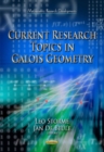 Current Research Topics in Galois Geometry - Book
