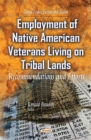 Employment of Native American Veterans Living on Tribal Lands : Recommendations and Efforts - eBook