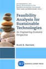 Feasibility Analysis for Sustainable Technologies : An Engineering-Economic Perspective - eBook