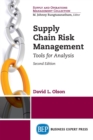 SUPPLY CHAIN RISK MANAGEMENT - Book