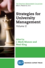 Strategies for University Management, Volume II - eBook