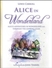 Alice in Wonderland : Alice's Adventures in Wonderland and Through the Looking Glass - eBook