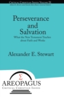 Perseverance and Salvation : What the New Testament Teaches about Faith and Works - eBook