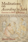 Meditations on According to John : Exercises in Biblical Theology - eBook