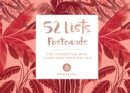 52 Lists Postcards : For Connecting With Loved Ones Near and Far - Book