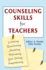 Counseling Skills for Teachers - eBook