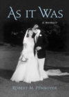 As It Was: A Memoir - Book