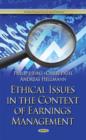 Ethical Issues in the Context of Earnings Management - Book