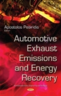 Automotive Exhaust Emissions and Energy Recovery - Book