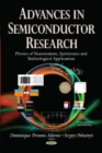 Advances in Semiconductor Research : Physics of Nanosystems, Spintronics & Technological Applications - Book