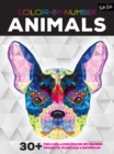 Animals (Color by Number) : 30 Fun & Relaxing Color-by-Number Projects to Engage & Entertain - Book