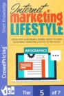 Internet Marketing Lifestyle : Discover The EXACT Steps To Create The Ultimate Lifestyle Of FREEDOM As An Internet Marketer! - eBook