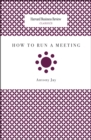 How to Run a Meeting - eBook