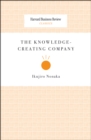 The Knowledge-Creating Company - eBook