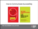 How to Communicate Successfully: The Halvorson Collection (2 Books) - eBook