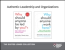 Authentic Leadership and Organizations: The Goffee-Jones Collection (2 Books) - eBook
