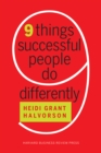 Nine Things Successful People Do Differently - eBook