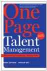 One Page Talent Management, with a New Introduction : Eliminating Complexity, Adding Value - Book