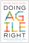 Doing Agile Right : Transformation Without Chaos - Book