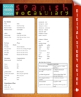 Spanish Vocabulary (Speedy Study Guides) - eBook
