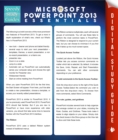 Microsoft Powerpoint 2013 Essentials (Speedy Study Guides) - eBook