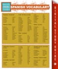 Spanish Vocabulary (Speedy Study Guides) - eBook