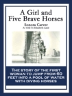 A Girl and Five Brave Horses - eBook