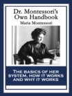 Dr. Montessori's Own Handbook - eBook