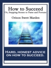 How to Succeed : Or, Stepping-Stones to Fame and Fortune - eBook