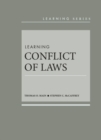 Learning Conflict of Laws - Book
