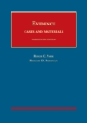 Evidence, Cases and Materials - Book