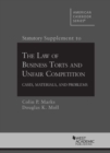 Statutory Supplement to Law of Business Torts and Unfair Competition : Cases, Materials, and Problems - Book