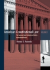 American Constitutional Law : The Supreme Court in American History Volume 1 - Institutional Powers - Book