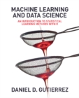 Machine Learning and Data Science : An Introduction to Statistical Learning Methods with R - Book